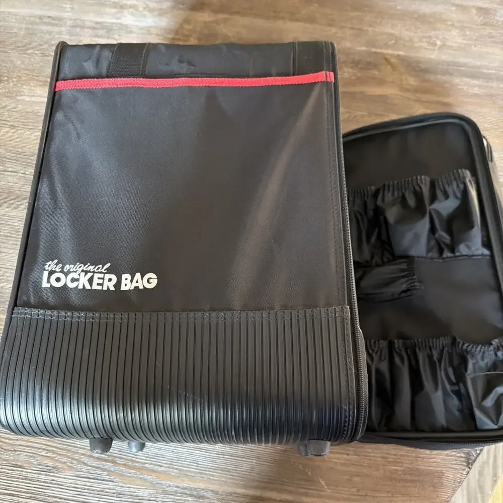 OGIO The Original Locker Bag Pro Gym Carry On Travel Luggage Black 17